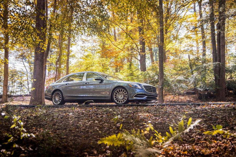 Mercedes-Maybach S560 4Matic (X222) 2017 года  (NA) (фото 1 из 22)